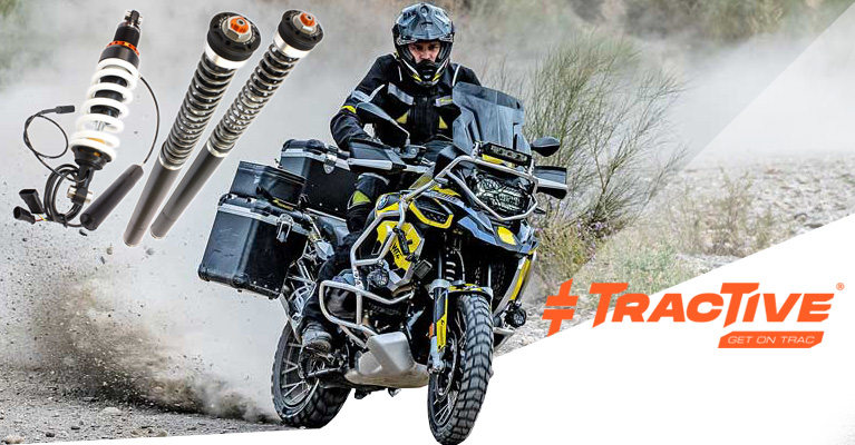 TracTive - Cutting Edge Motorcycle Shocks